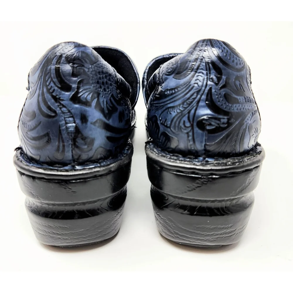 b.o.c. Born concept floral clogs women's size 8.5 - Picture 5 of 10